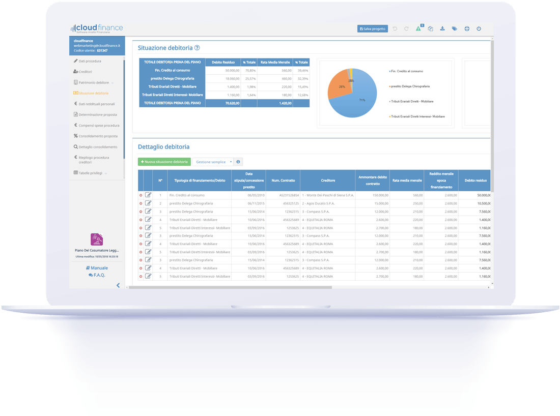 Gestionale Informatico OCC